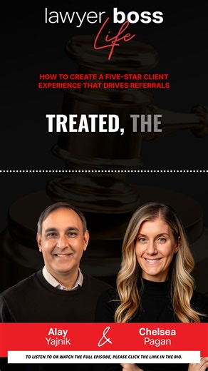 How to Create a Five-Star Client Experience That Drives Referrals A great client experience is fully within an attorney’s control. From the moment a client walks in, to how they are treated, guided through the process, and even how invoices are handled—all of it shapes their perception. Sometimes the outcome may be just okay, but if the client feels valued and well cared for, they are far more likely to leave a five-star review and refer others. Every interaction matters. Click the bio link to w