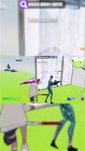 Freebuild Training Map w NPC Pro #Fortnite #fortnitekbm #fortnitepro #fortnitepractice