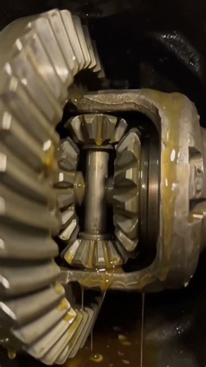 Inside a Car Differential 🚗⚙️ | How Does a Differential Work? #shorts