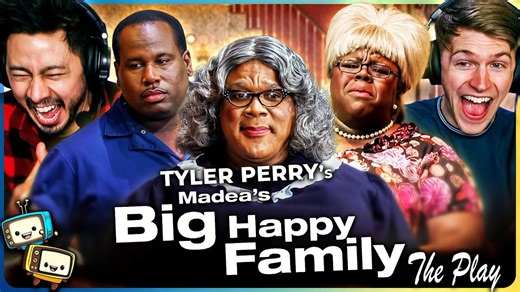 A Tyler Perry Play: Madea's Big Happy Family (2010) Reaction! | First Time Watch | Cassi Davis (part 1)