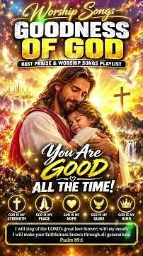Goodness Of God Best Hillsong Worship Songs 2026 ✝️ Peaceful Christian Worship Playlist 🙏