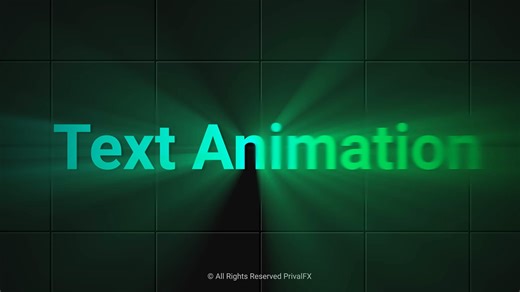 Dynamic Text Animation