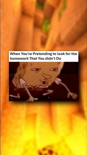 School Memes | When You Didn’t Do Your Homework