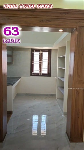 சேலத்தில் புதிய வீடு வாங்க வேண்டுமா! இந்த வீட்ட மிஸ் பண்ணிடாதீங்க!@salemno1properties #2bhk #lowcost