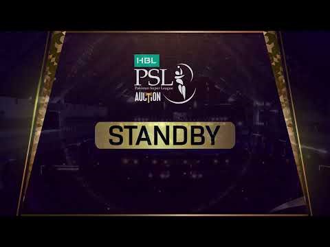 LIVE - HBL PSL 11 Player Auction 2026 in Lahore | MX1K