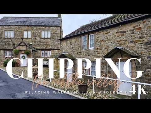 Chipping Village & COUNTRYSIDE WALK | The Ribble Valley