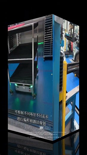 Customized non-standard mobile robots, creating exclusive logistics assistants. #automobile