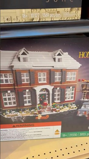 The ULTIMATE Home Alone LEGO Set at Scheels!