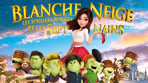 Blanche Neige, les souliers rouges et les sept nains - Apple TV
