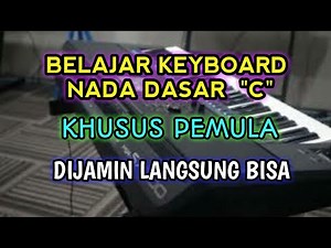LEARN THE BASIC "C" KEYBOARD || FOR BEGINNERS ONLY || THE EASIEST VERSION