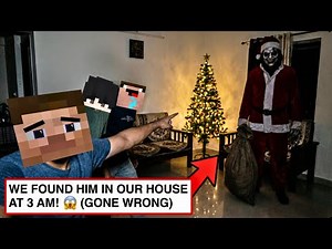 HORROR SANTA IRL 😱 | 12 AM Christmas Night Horror Story