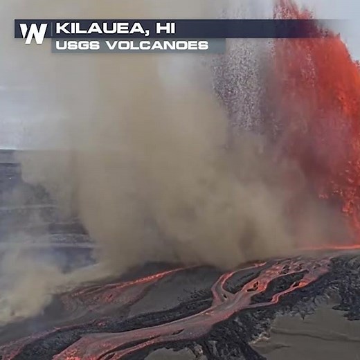 HUGE Eruption In Hawaii!