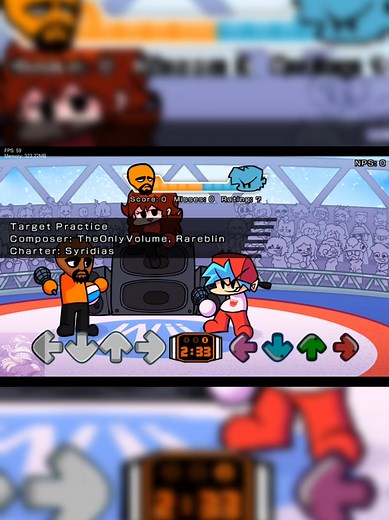 Target Practice with Matt in Friday Night Funkin'