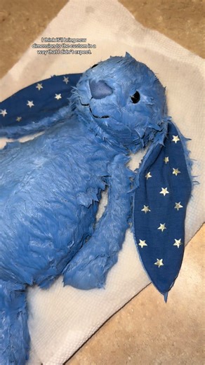 Create a Custom Blue Twinkle Jellycat Bunny