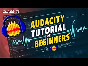 Audacity Tutorial for Beginners | Voice Like A PRO in Audacity (Class #1) Hindi Tutorial