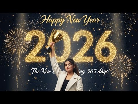 Happy new year 🥳