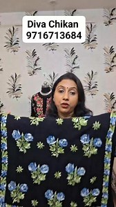 Diva Chikan https://wa.me/919716713684 9716713684 #chikankari #trendingnow #divachikan | Indradhanush Live Shop