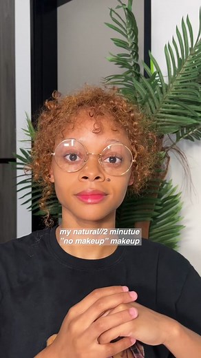 Cute and Easy No Makeup Makeup Look Tutorial