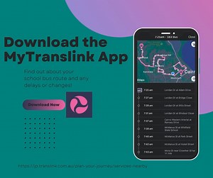 Don't miss out on important updates regarding your child's bus routes! Download the Translink app today for instant notifications on any changes or delays. Remember, your child's safety is our priority! In the event of any disruptions, Kinetic notifies TransLink website below, who promptly updates their website with the latest information. Stay connected and stay informed with the Translink app! https://jp.translink.com.au/plan-your-journey/services-nearby #cairnsstudents #ourschoolsrule #tbay20