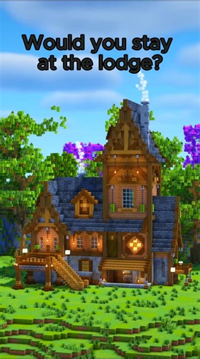 Bugsy on Instagram: "Mossmere Lodge Comment what you think about the build. What should I build next? Also Comment Download if you want the link to the Schematic. =-=-=-=-=-=-=-=-=-=-=-=-=-=-=-=-=-=-=-=-=-=-=-=-=-= ⚒️ Everything is built by me on my server! 📷 Rendered with BSL_v8.1 Shaders. 🏘️ Minecraft 1.21.1 =-=-=-=-=-=-=-=-=-=-=-=-=-=-=-=-=-=-=-=-=-=-=-=-=-= Follow me for Daily Minecraft Content https://www.youtube.com/@BugsyBuilds_ https://x.com/Bugsyrocks1 https://www.instagram.com/bugsy_