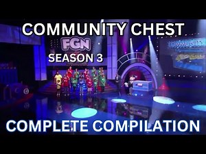 Community Chest | Season 3 | Family Game Night | Compilation