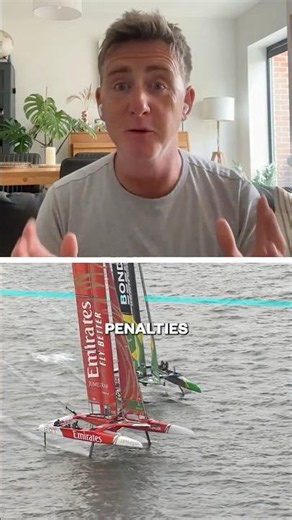 🤔 How was there no PENALTIES in New York? Stevie Morrison breaks it down 👆#SailGP #sailing #racing