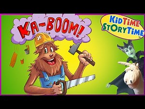 Ka-Boom! FUNNY read aloud 💥 KABOOM!