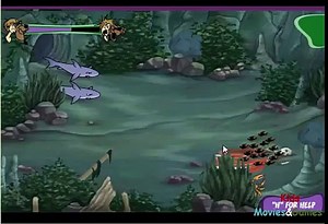 (Cheat)How to finish Scooby Doo game Ep.3 Reef Relief