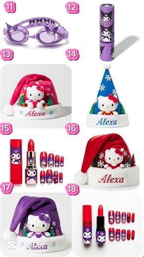 I love sanrio like Accessories 💘💓💞