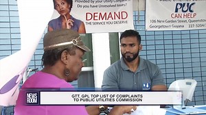 7.4K views · 50 reactions | The majority of the complaints to the Public Utilities Commission (PUC) has to do with internet and other services offered by the Guyana Telephone and Telegraph Company. This was revealed during one of the Commission’s many outreaches in Georgetown to assist consumers in addressing their issues | News Room | Facebook