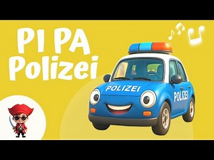 Pi Pa Polizei - Die besten Polizei Kinderlieder mit viel Blaulicht | Tonpiraten