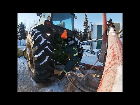 Farmer dies in horrific PTO accident.