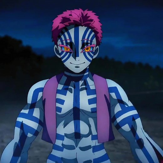 Akaza Edits from Demon Slayer: Kimetsu no Yaiba