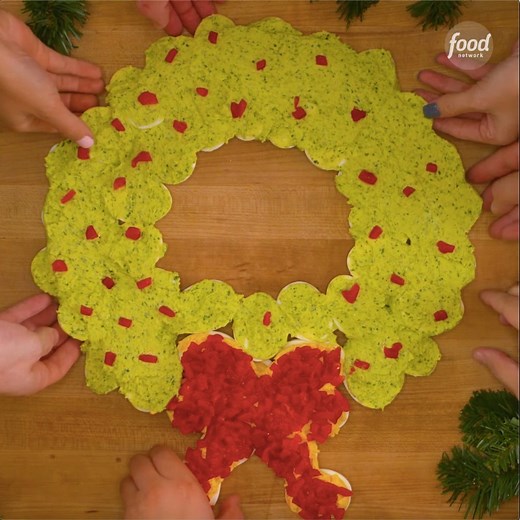 Recipe of the Day: Pull-Apart Deviled Egg Wreath 🥚 Save the recipe on your #FoodNetworkKitchen app today: https://food-network.app.link/tojMcM4yc2! | Food Network