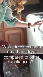 Annual Cost of Running a Laundry Jet Compared to Other Appliances