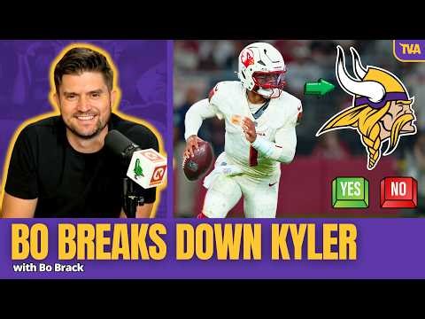 Should the Vikings Sign Kyler Murray? Breaking Down the Fit (with Bo Brack)