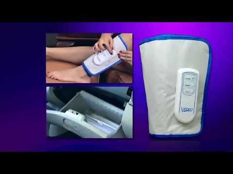 VERSEO CORDLESS LEG MASSAGER