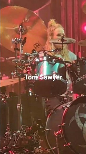 Anika Nilles Tom Sawyer. Rush at United Center Moving pictures night #rush #movingpictures