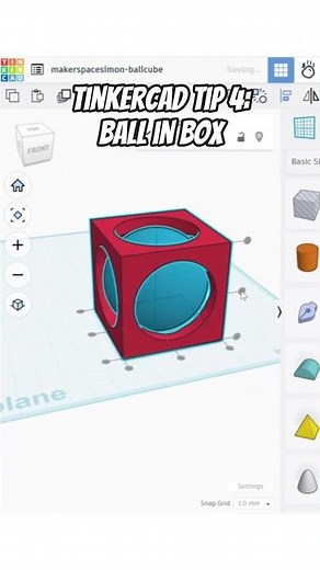 tinkercad tutorial 4: impossible shapes!