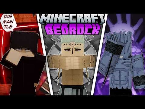 👉 PORFIN Minecraft Jujutsu Awakening Addon v1.75 | DOWNLOAD RELEASE v1.26.0+ | Mini Review
