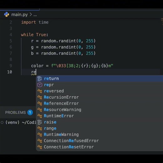 Fun Color Generator In Python!
