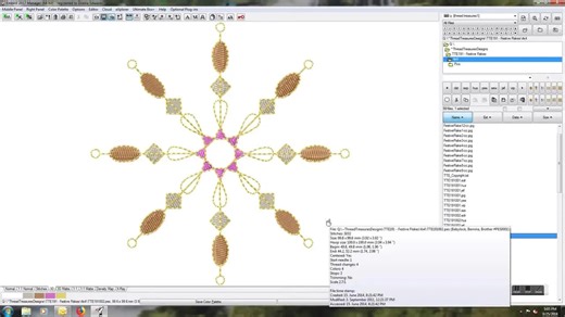 Embird Manager vs Embird Editor: Change Thread Colors Fast, Preview Be