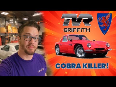 V8 Monster & Shelby Cobra Killer: TVR Griffith