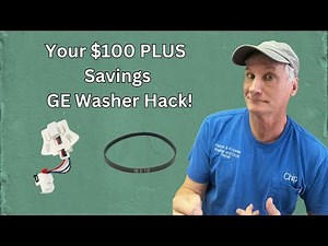 How To Save on GE Washer Repairs: Motor Speed Sensor Modification Guide