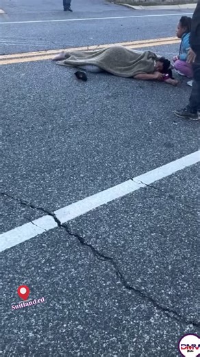 @dmvbidr on Instagram: "Suitland rd accident 😬"