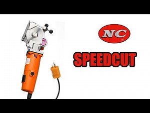 Heavy Duty Electric HAND HELD CARPET CUTTER (NC SPEEDCUT 2)