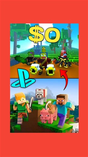 ¿Cuáles son las MEJORES copias de Minecraft GRATIS para Ps4 y Ps5?