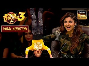 'Chamma Chamma' पर Awastha का दमदार Performance | Super Dancer S3 | Viral Auditions