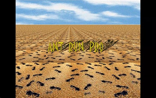 老游戏：蚂蚁快跑ANT RUN PRO