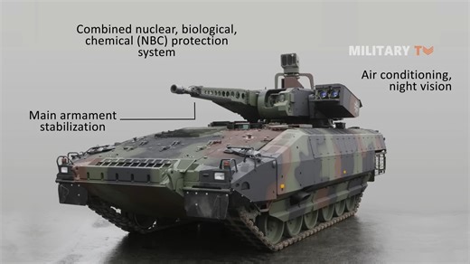 PUMA IFV – The Most Advanced Infantry Fighting Vehicle in the World | International Defence Desk